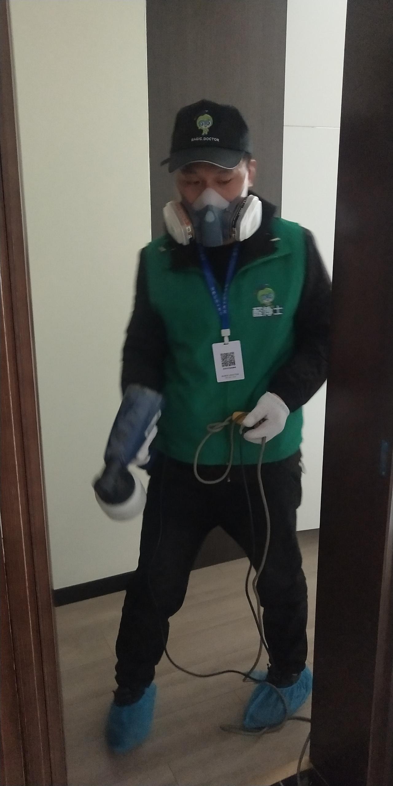 绵竹鑫江桂花园小区除甲醛甲醛治理公司